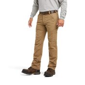 Ariat FR M5 Straight Stretch DuraLight Canvas Stackable Straight Leg Khaki Pant
